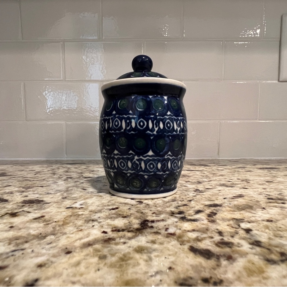 Polish Pottery Honey Jat